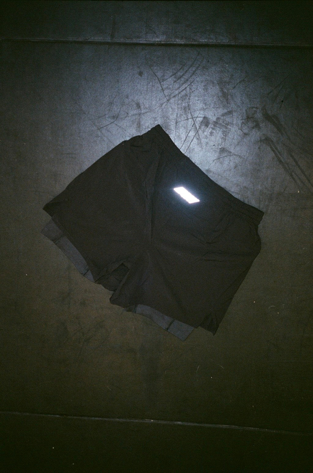 ARC SHORTS V1 — BLACK