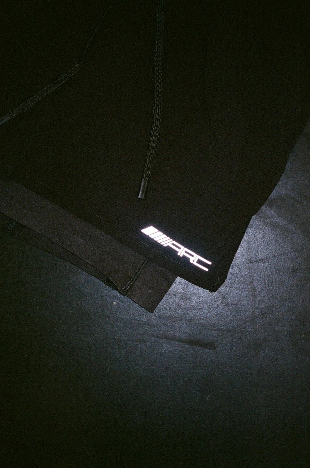 ARC SHORTS V1 — BLACK
