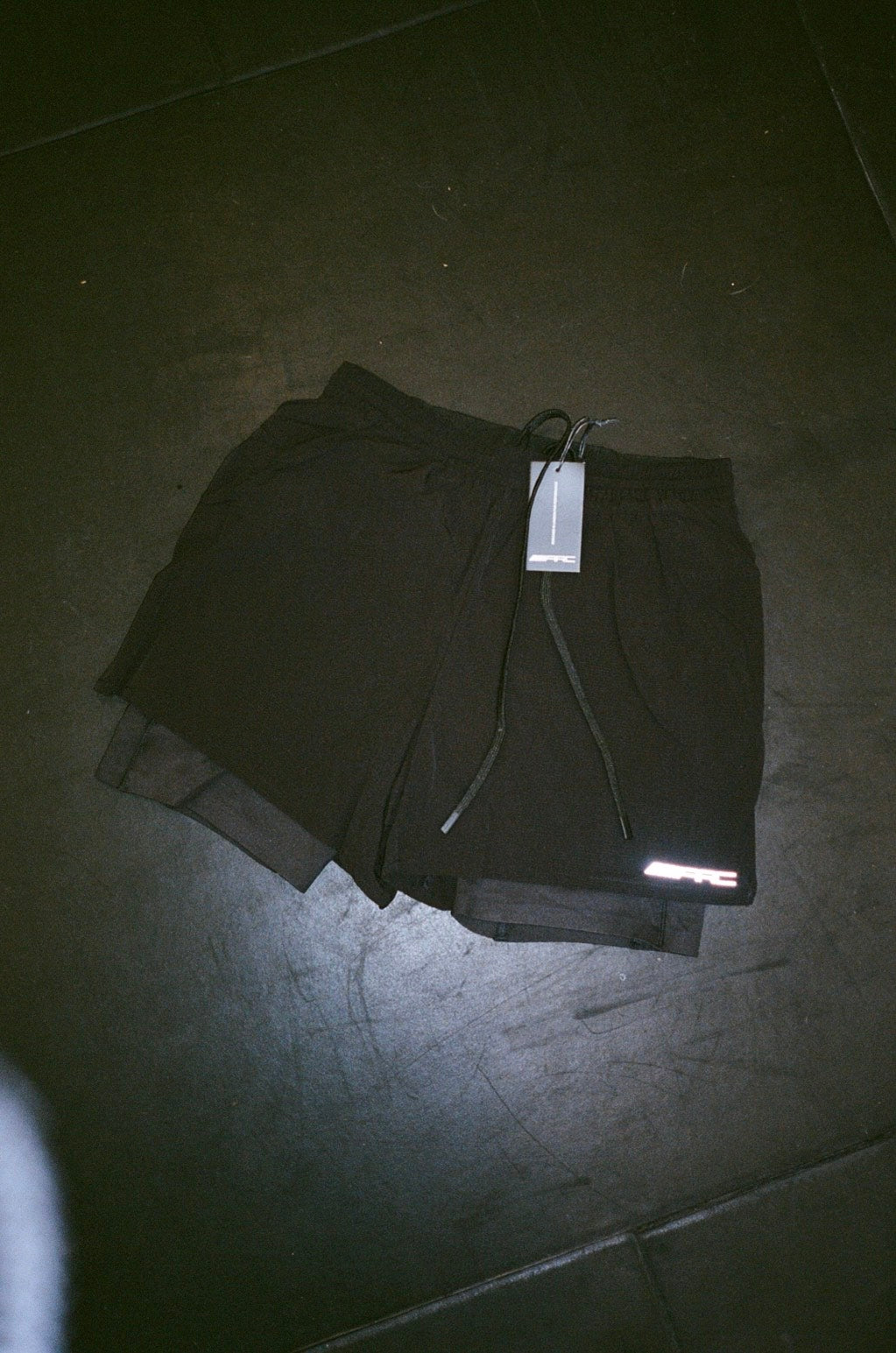 ARC SHORTS V1 — BLACK