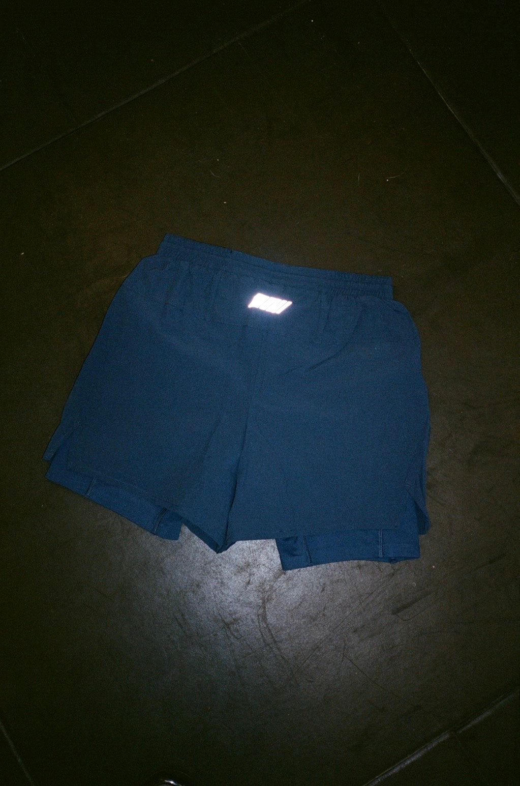 ARC SHORTS V1 — NAVY